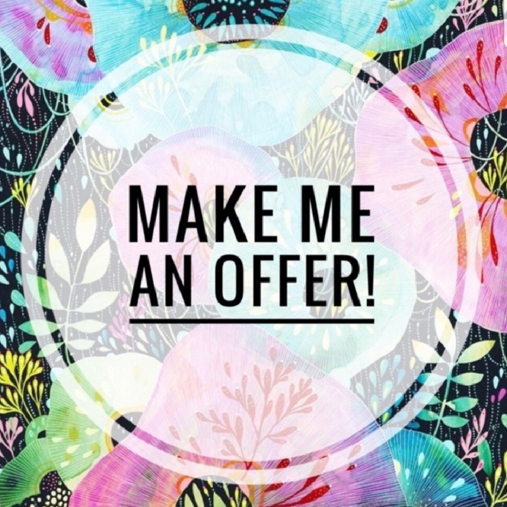 Send me your offer!